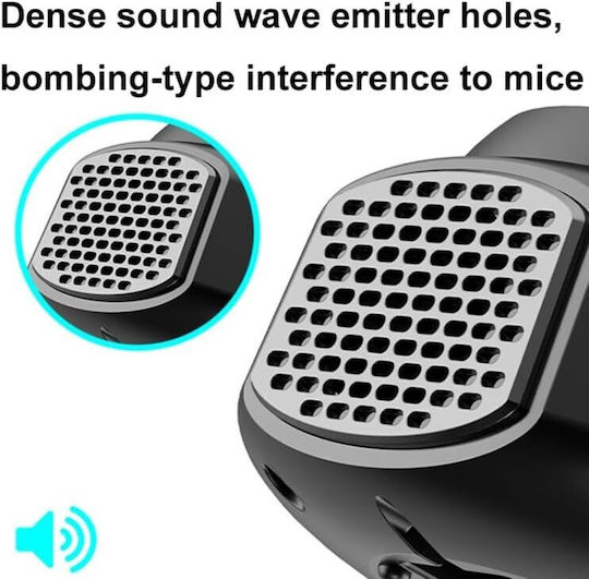Ultrasonic Rodent Repellent Device 0.12x0.07m