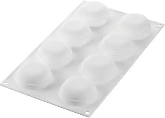 Silikomart Formă Pentru Bomboane De Ciocolată Din Silicon 5.5x5.5x2.5cm