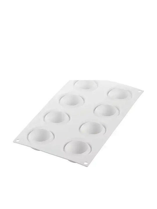 Silikomart Silikomart Backform für Pralinen aus Silikon 5,5x5,5x2,5cm