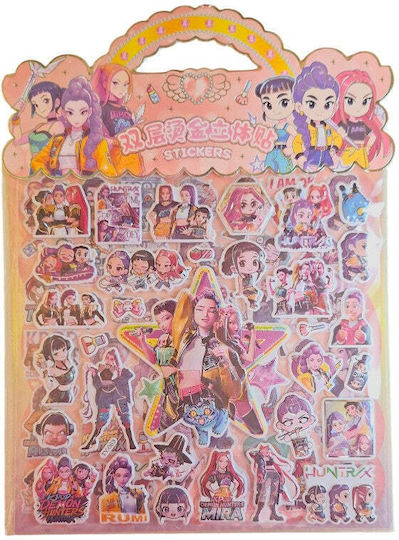 Stickers Various Designs 1pc