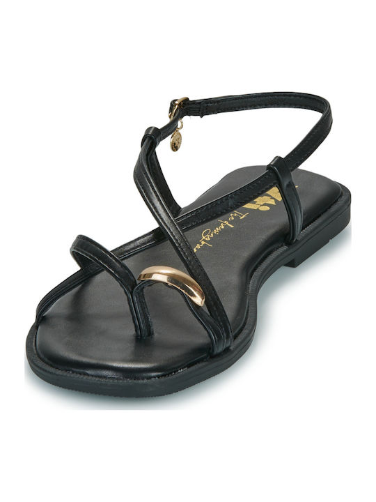 Women's Flat Sandals Black