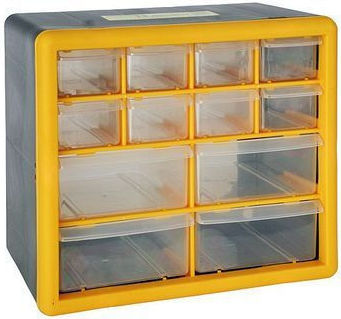 Strend Pro Συρταριέρα Εργαλείων Πλαστική Π26.5xΒ16xΥ23.5εκ.