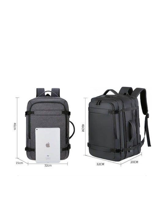 Rucksack Wasserdicht 30lt Schwarzer