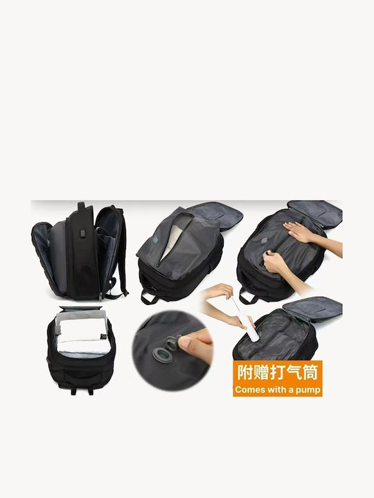 Ormi Backpack Μαύρο