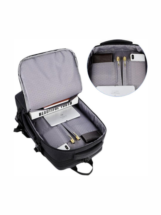 Backpack Αδιάβροχο 30lt Γκρι