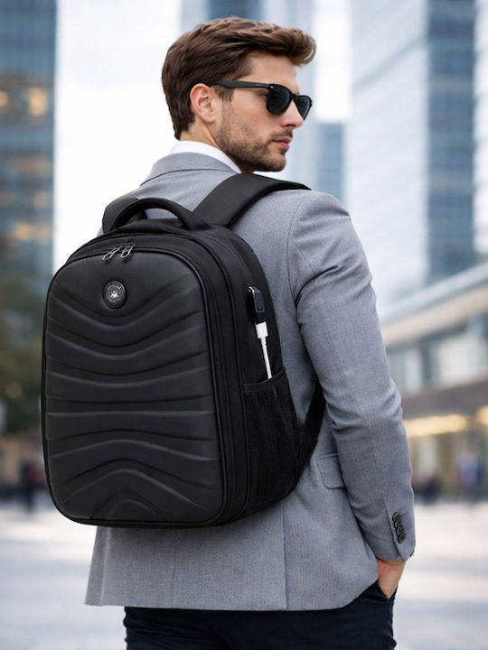 Ormi Backpack Μαύρο