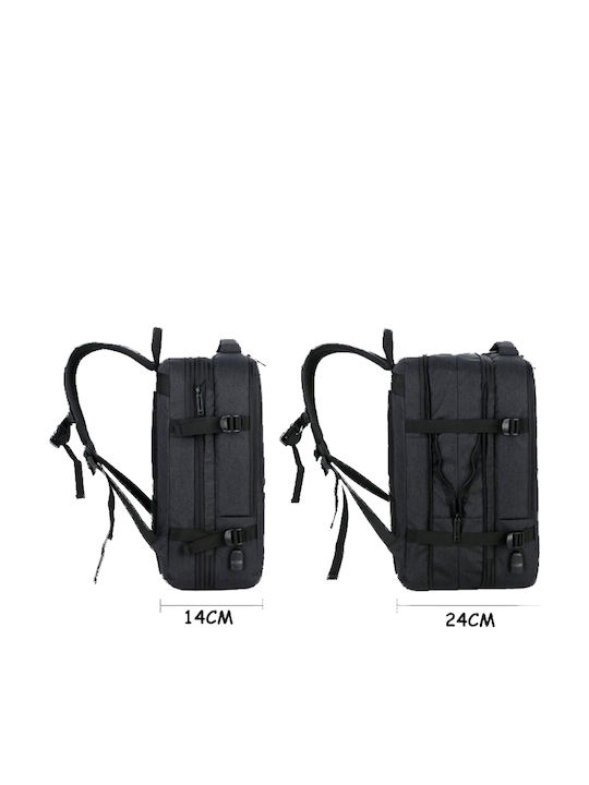 Backpack Αδιάβροχο 30lt Γκρι