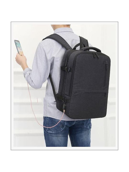 Backpack Αδιάβροχο 30lt Γκρι