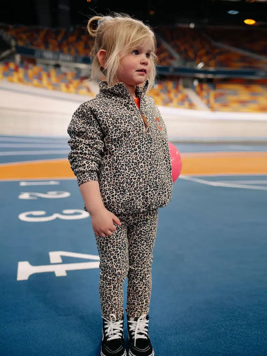 Kids Long Leggings Leopard