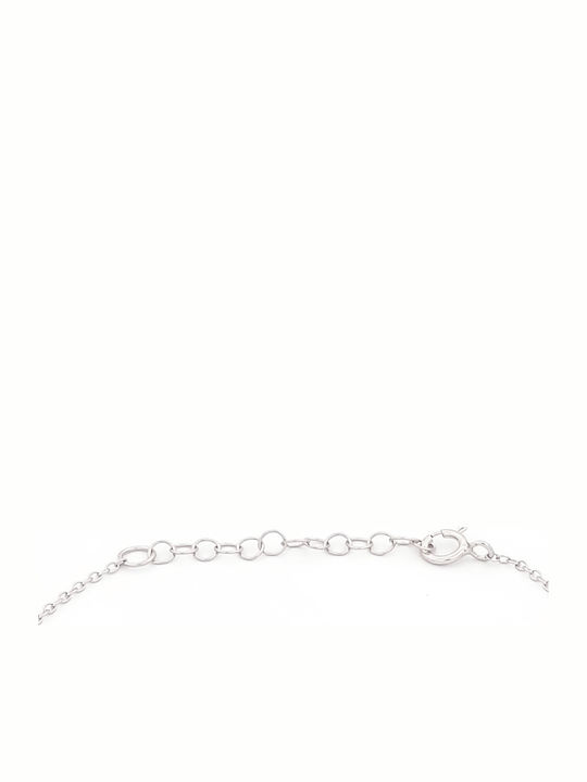 Silver Union Γυναικείο Βραχιόλι από Ασήμι Silver Union Γυναικείο Βραχιόλι από Ασήμι