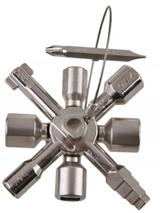 SGTT French Wrench with Max Jaw Capacity up to 11mm