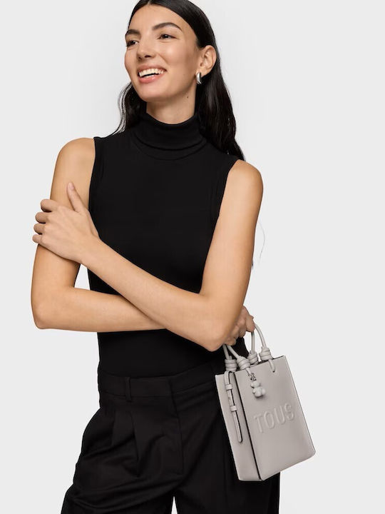 Bolso Pop T La Rue Women's Handbag Gray
