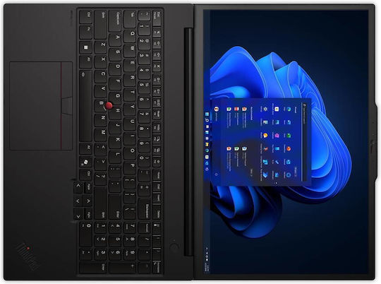 Lenovo ThinkPad P16s Gen 4 (Intel) 16" IPS FHD+ (Ultra 9-285H/64GB/1TB SSD/W11 Pro) Black (International English Keyboard)