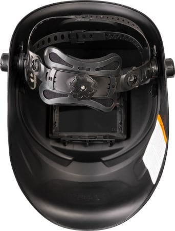 SGTT Schweißmaske Mit Optischem Feld 9x9mm Panoramische Schwarze