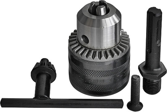 Metal Keyed Chuck Set 1.5-13mm