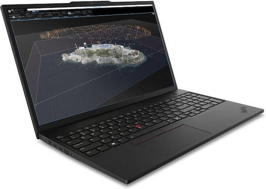 Lenovo ThinkPad P16s Gen 4 (Intel) 16" IPS FHD+ (Ultra 9-285H/64GB/1TB SSD/W11 Pro) Black (International English Keyboard)