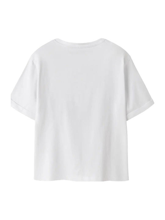 Παιδικό T-shirt Λευκό