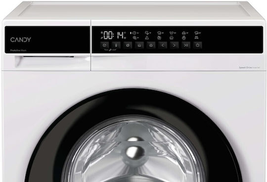 Candy ProWash 100 Waschmaschine 8kg mit Dampftechnologie 1200 Umdrehungen EY 28SB8