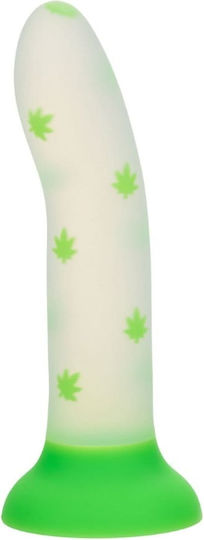 Calexotics Dildo Fosforescent Cu Ventuză