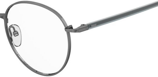Safilo Σκελετός Γυαλιών Ασημί 7A 157 KJ1