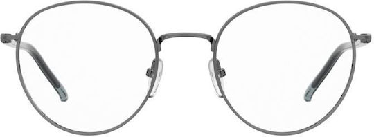 Safilo Σκελετός Γυαλιών Ασημί 7A 157 KJ1