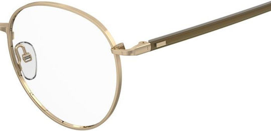 Safilo Σκελετός Γυαλιών Χρυσός 7A 157 J5G