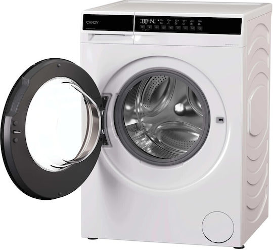 Candy ProWash Mașină de Spălat Rufe 9kg cu Tehnologie cu Abur 1200 Rotatii EY 29B8-S