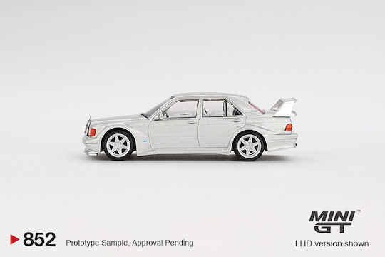Mercedes-benz 190e 2.5-16 Evolution Ii Astral Silver 1:64 Mini Gt Mgt00852 Model Car