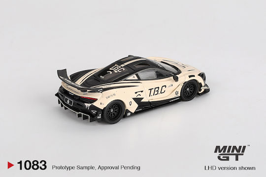 Mclaren 720s Lb-works Boring Concept 2024 1:64 Mini Gt Mgt01083-l Toy Car Model