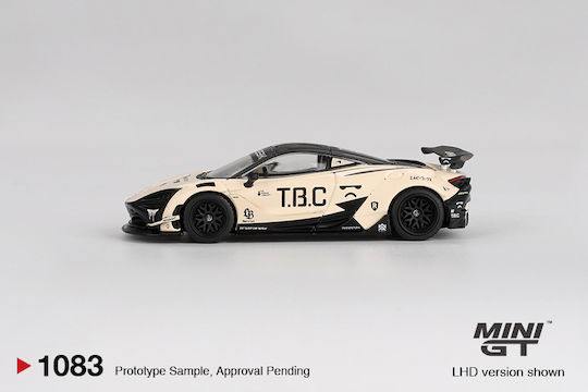 Mclaren 720s Lb-works Boring Concept 2024 1:64 Mini Gt Mgt01083-l Toy Car Model