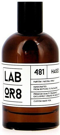 Labor8 Hased 481 Eau de Parfum 30ml
