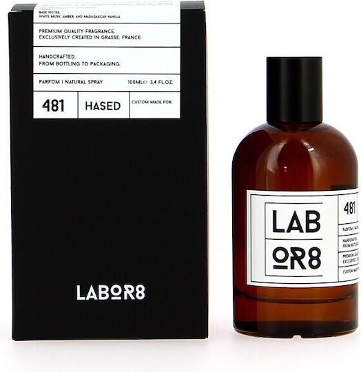 Labor8 Hased 481 Eau de Parfum 30ml
