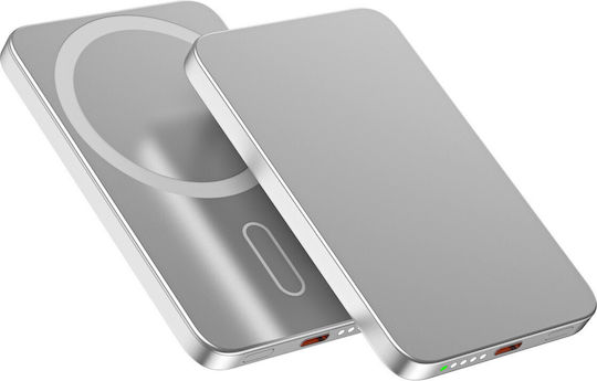 Voltres Baterie Externă MagSafe 5000mAh 20W cu Port USB-C
