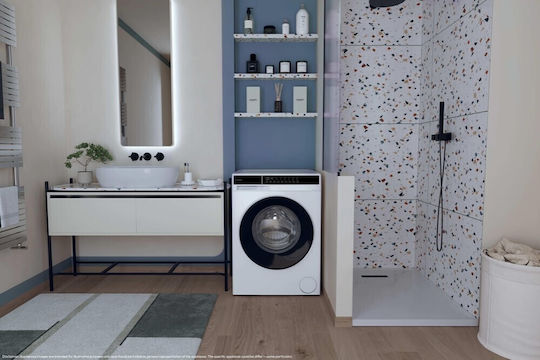 Candy ProWash 100 Пералня 10 кг с парна технология 1200 оборота EY 210B8-S