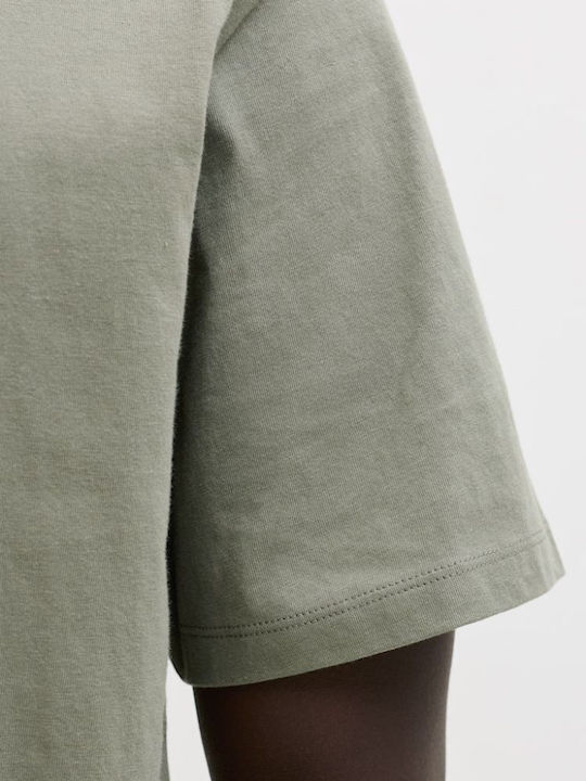 T-shirt Smokey Olive, Khaki