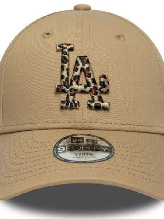 New Era Детска Шапка С Козирка Animal Бежова