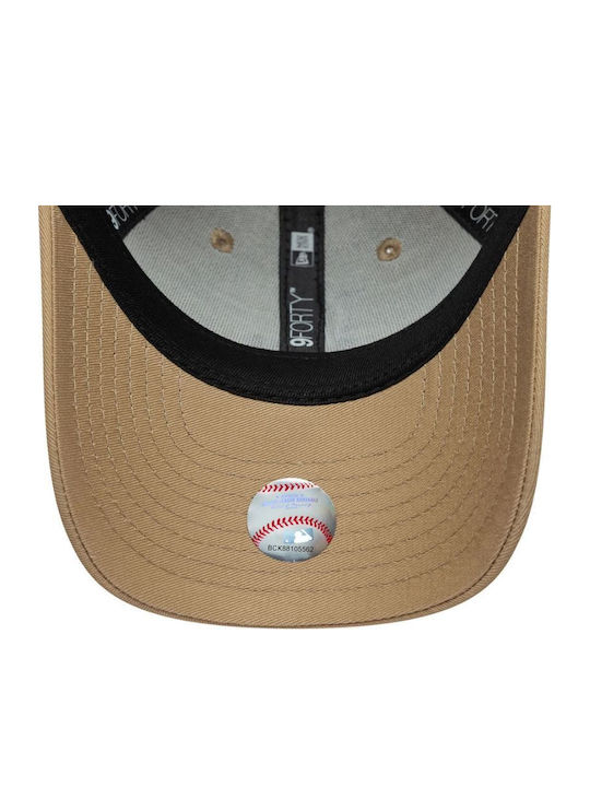 New Era Kids' Fabric Jockey Hat Animal Beige
