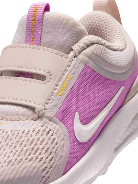 Star Runner Kinder Sportschuhe Running mit Bügel- und Schleifenverschluss Rosa