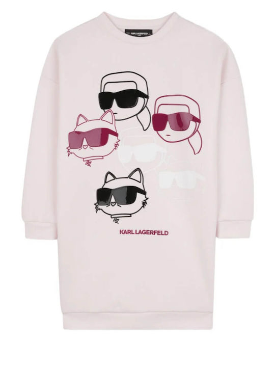 Kinderoberteile Langärmelig Rosa
