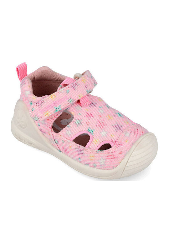 Anatomisch Rosa Kindersandalen