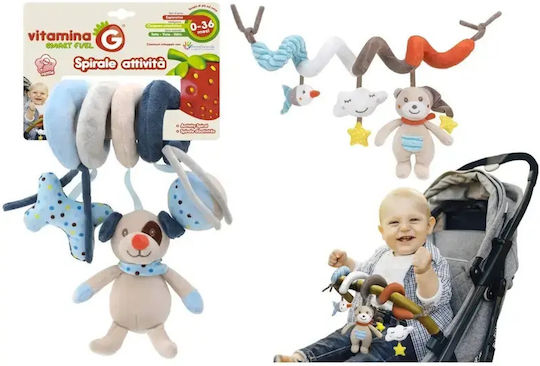 Vitamina G Spiral Stroller Toy for Newborns