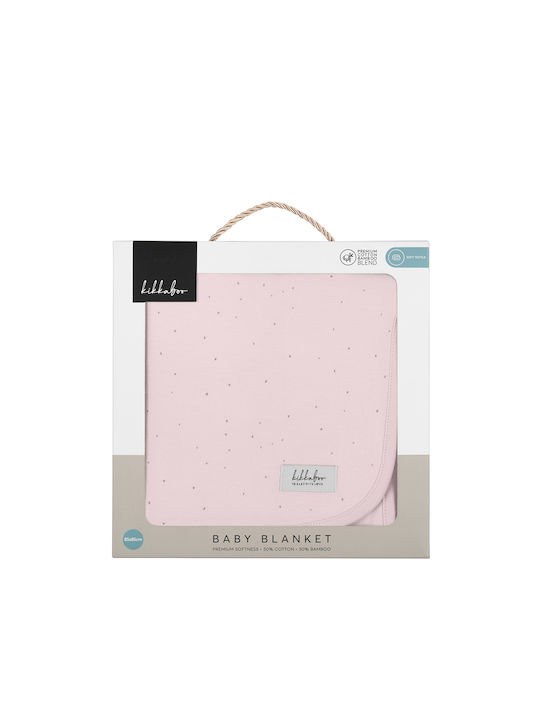 Kikka Boo Baby Blanket Hedgehugs Bamboo Pink 85x85cm