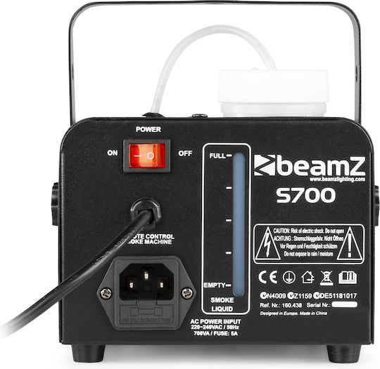 BeamZPro S700 Mașină de ceață 700W cu Cu fir controler