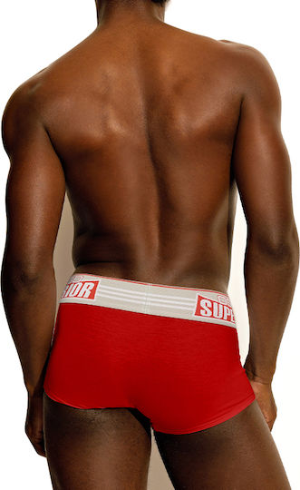 Kinksters Men's Sexy Red Boxer
