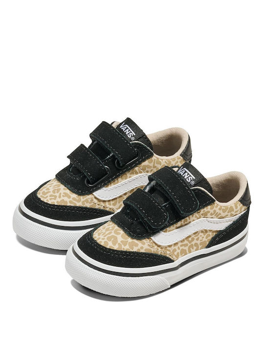 Brooklyn Ls Παιδικά Sneakers Μαύρα