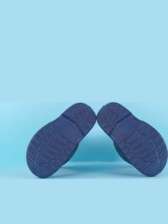 Kids Wellies with Internal Lining Navy Blue