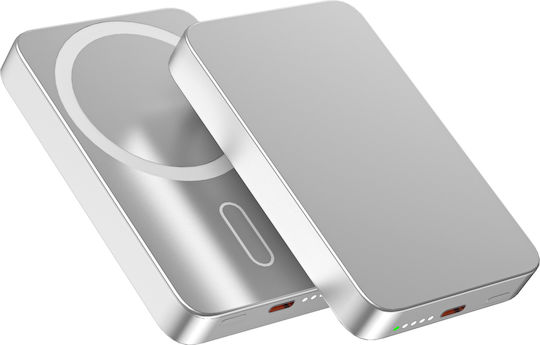 Voltres MagSafe Power Bank 10000mAh 20W Silber
