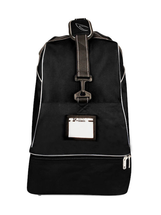 Avento Shoulder Bag for Football Black