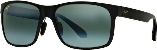 Maui Jim Lesebrillen +1.50 in Schwarz Farbe 432-15