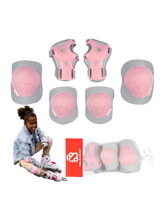 Nijdam Concrete Rose Παιδικό Σετ Προστατευτικών Nijdam Concrete Rose Παιδικό Σετ Προστατευτικών
